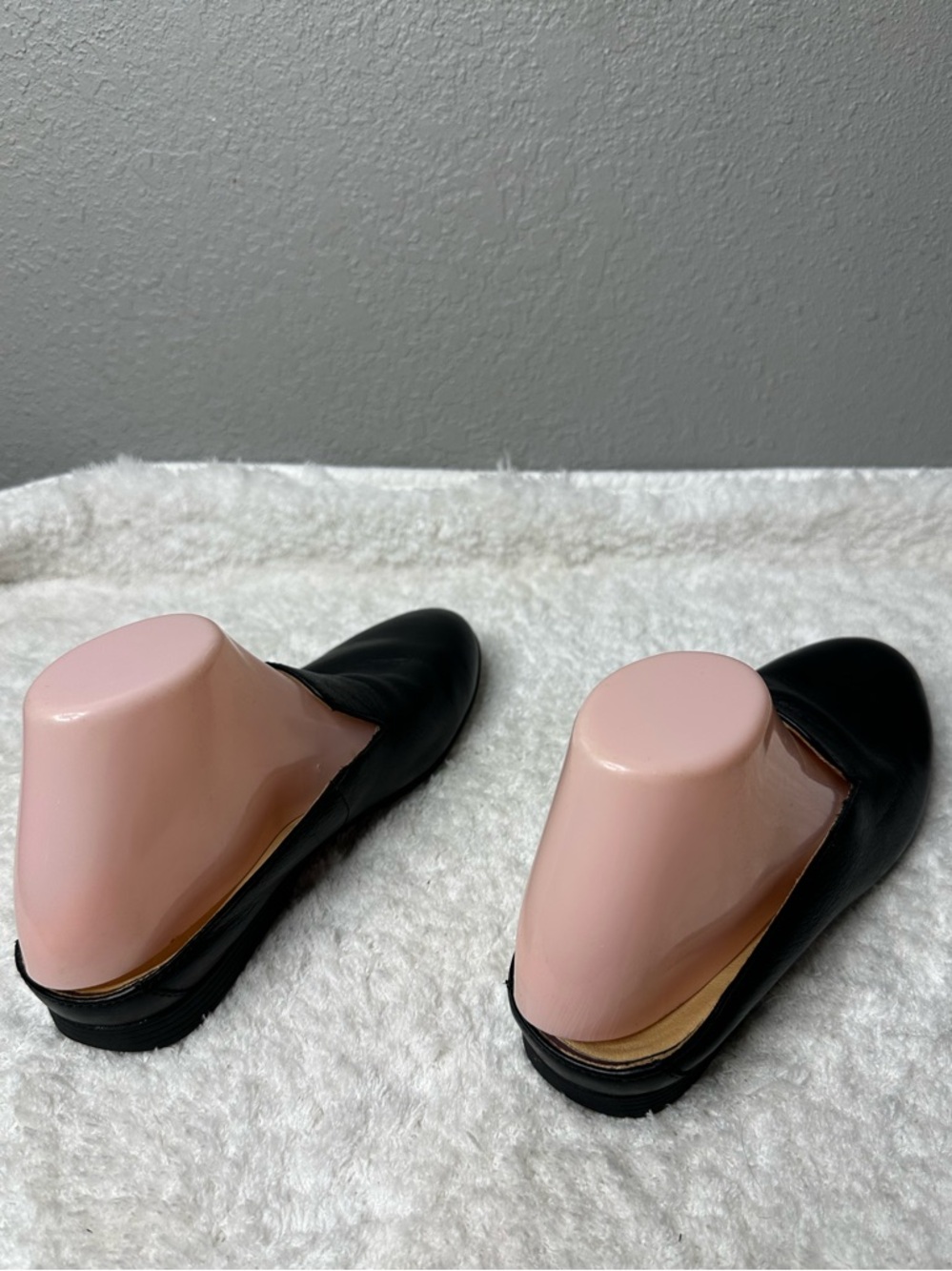 Dansko Lexie Black Milled Nappa Leather Slip On Mules Shoes Size 37 Us 6.5-7 - Picture 8 of 10